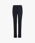 Pantalon en maille côtelée