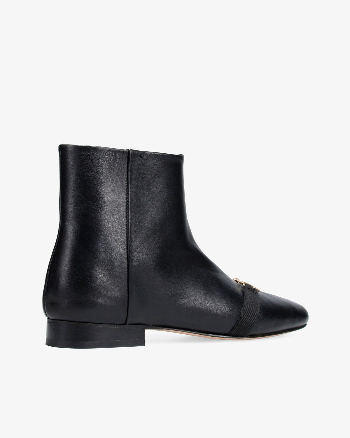 Bottines Phoebe - nœud métal plate