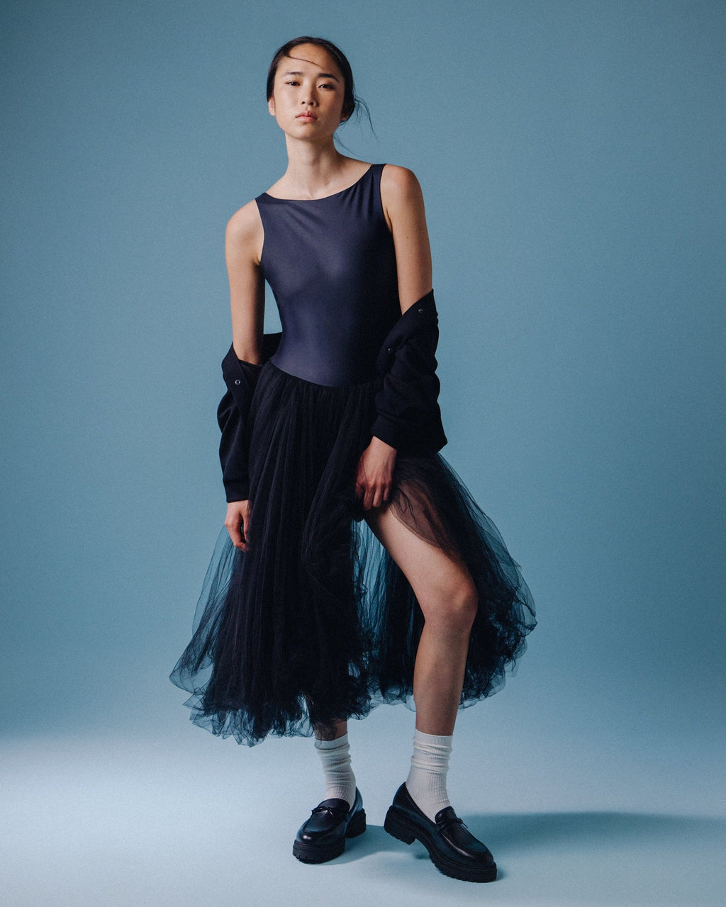Robe tutu longue