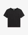 Tee col volanté