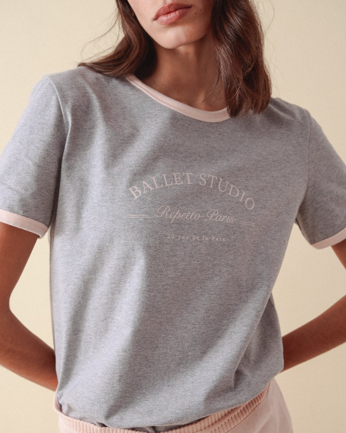 Tee bicolore Ballet studio