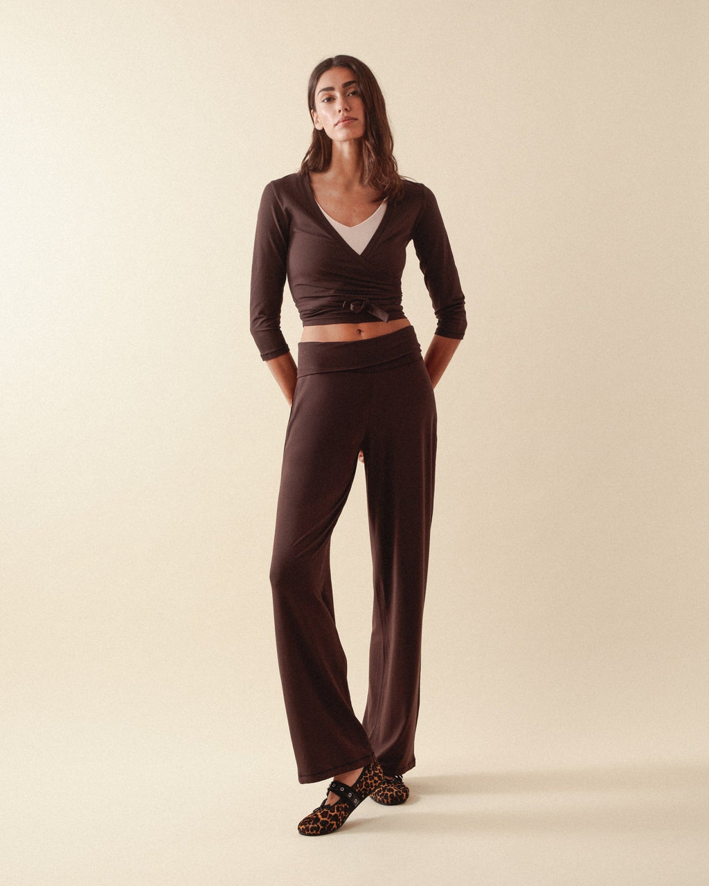 Pantalon taille à retourner Soft Stretch