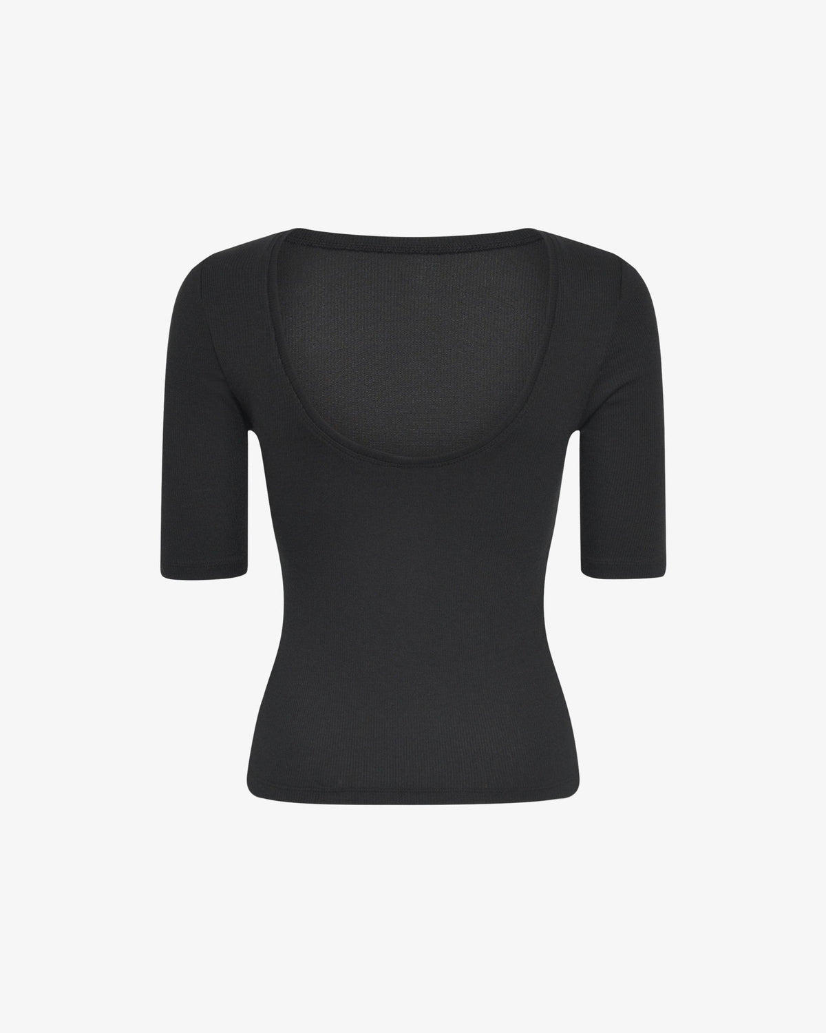 Tee décolleté dos