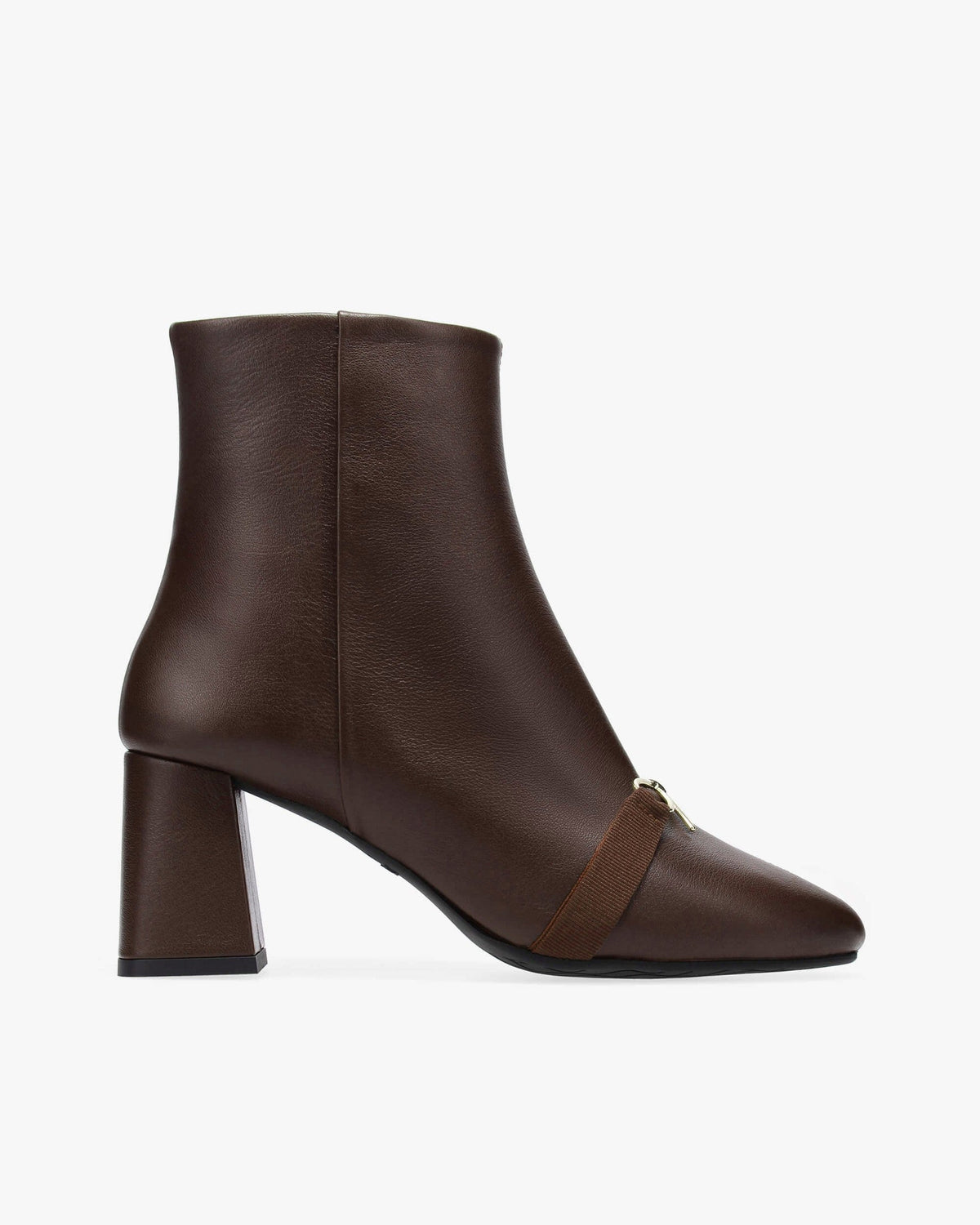 Bottines Phoebe nœud metal - semelle gomme