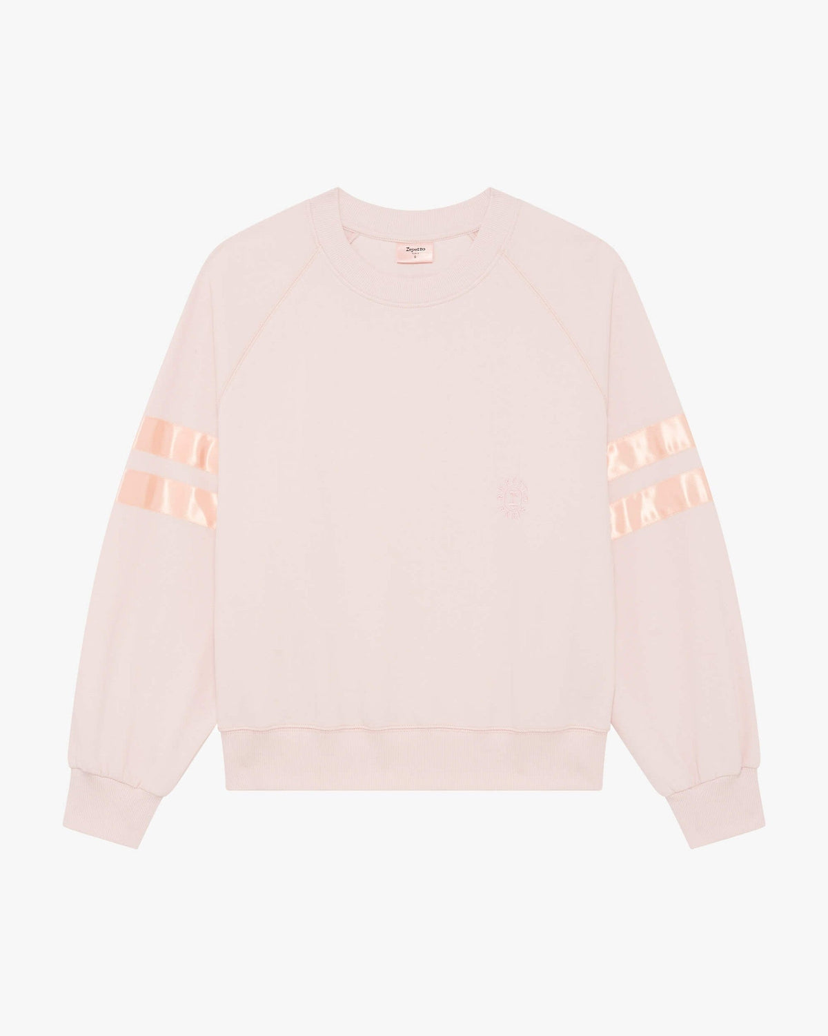 Sweat oversize Satin signature