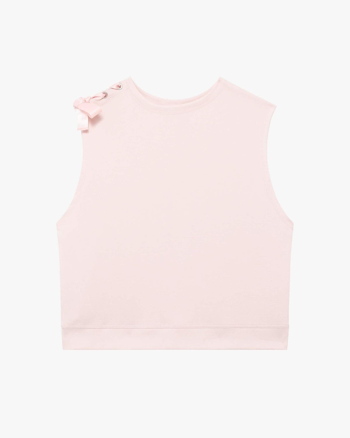 Top sans manche Satin signature