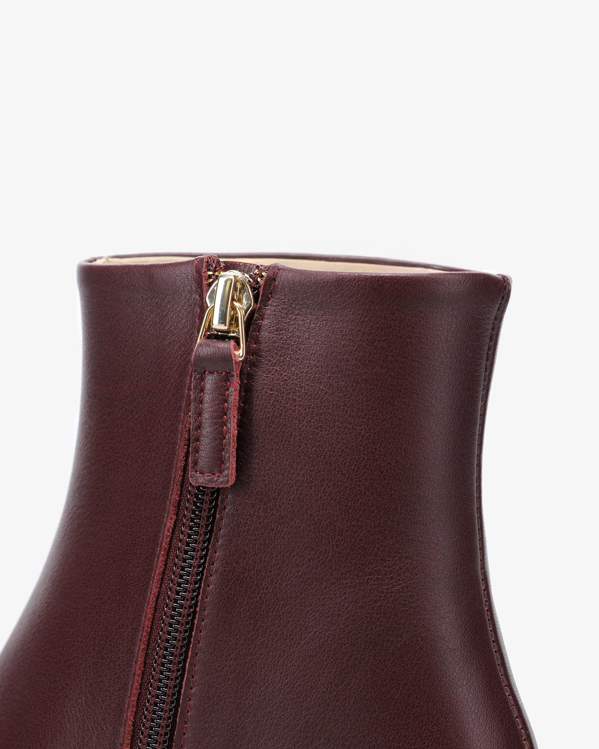 Bottines Phoebe nœud metal - semelle gomme
