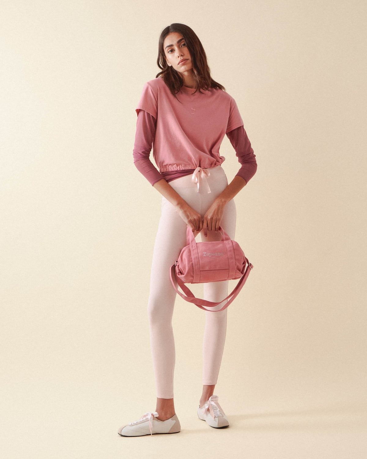 Tee court Satin signature