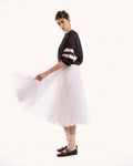 Jupon tutu long pailleté