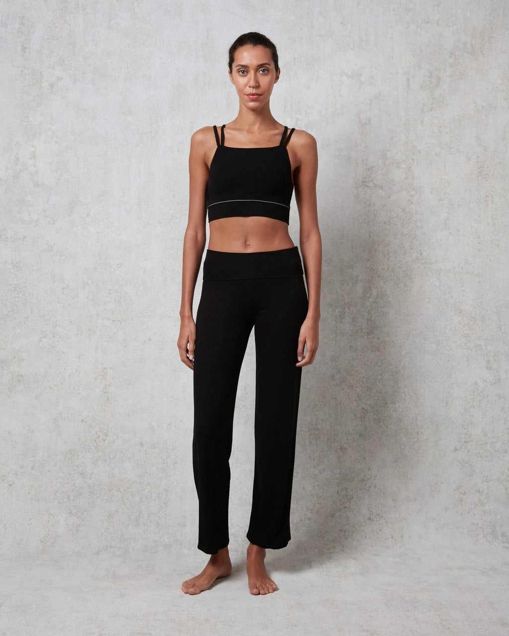 Pantalon taille à retourner Soft Stretch
