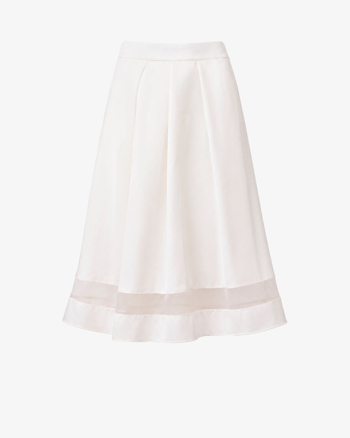 Jupe midi Signature tulle