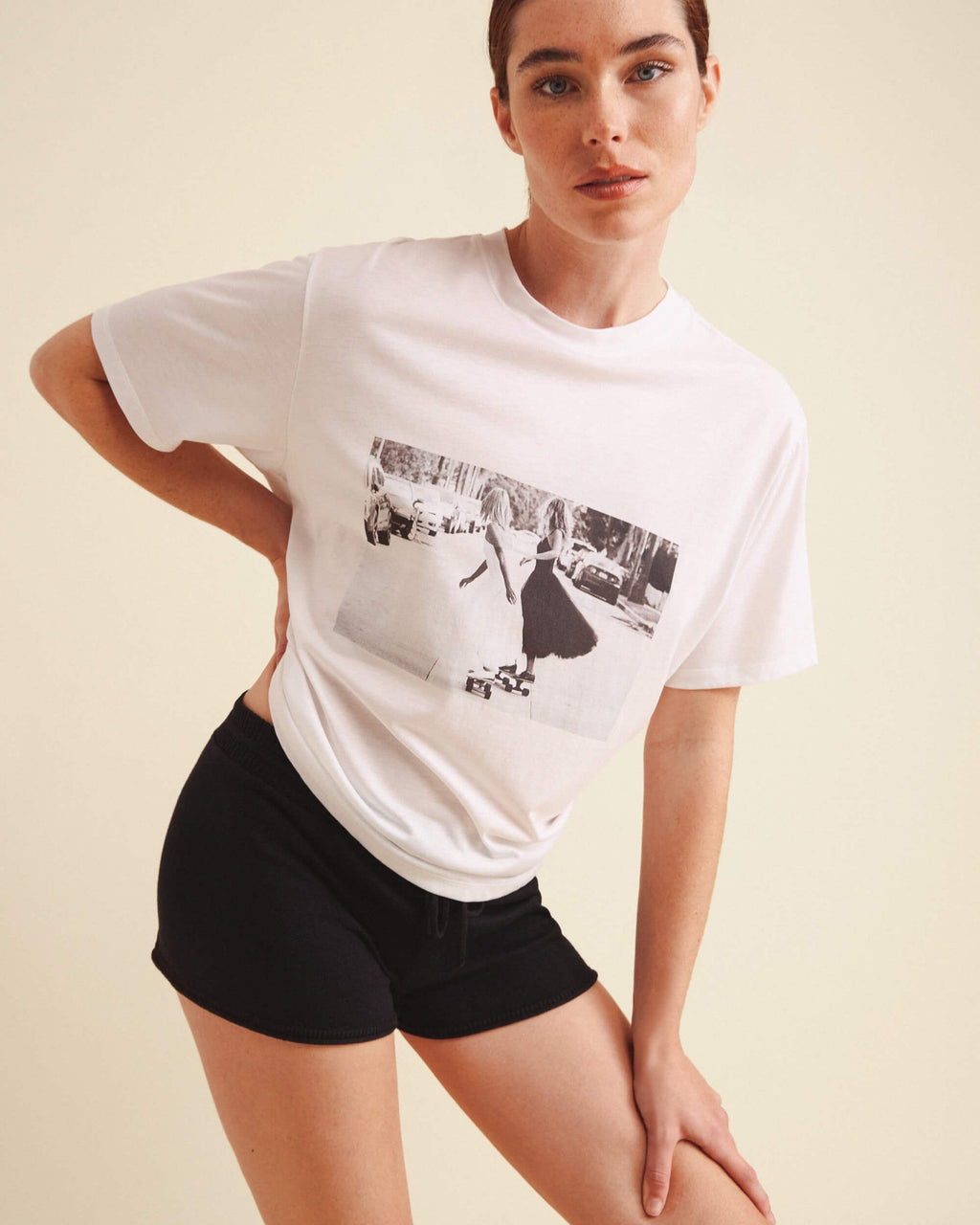 Tee large Ballet urbain