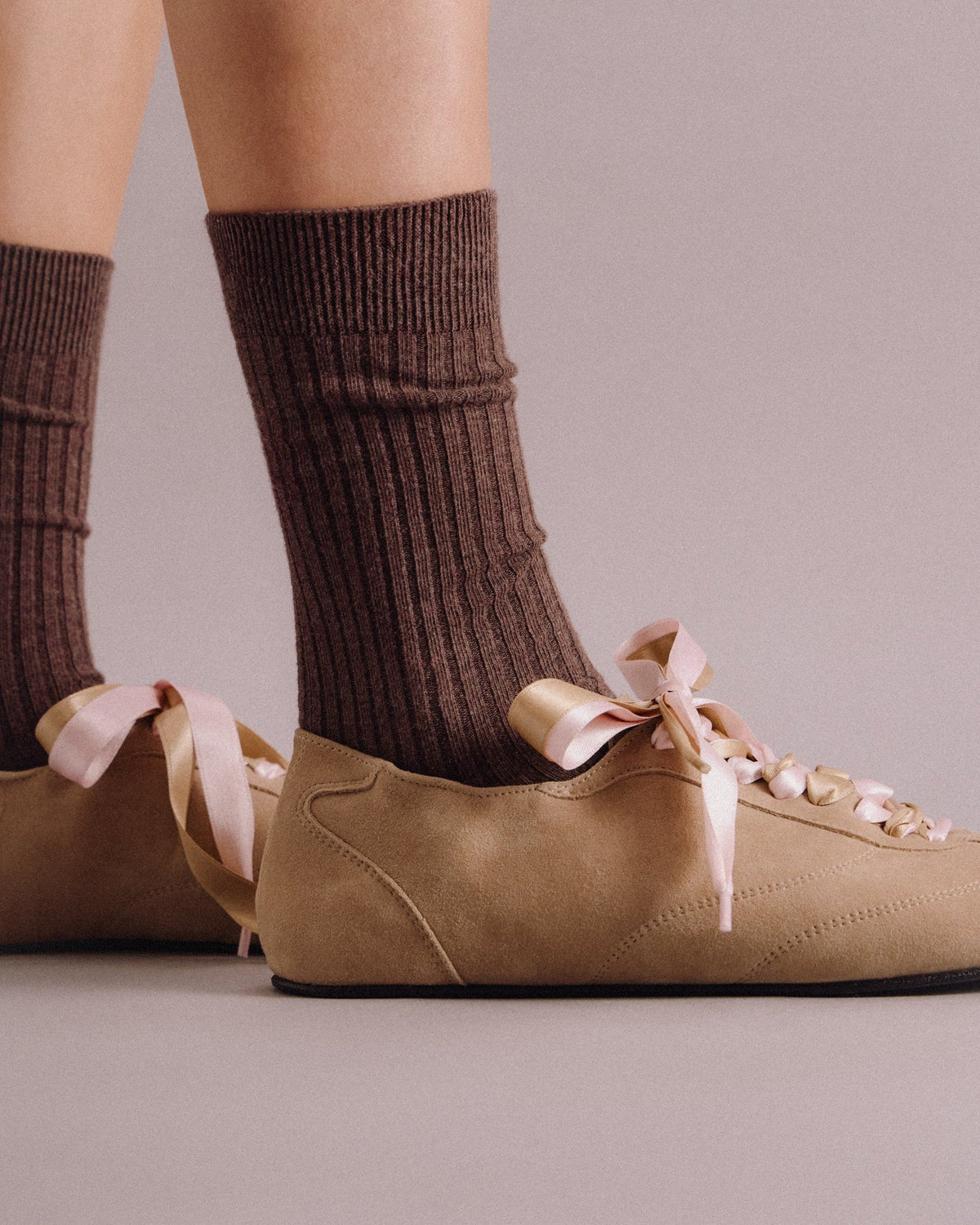 Sneakers Tennis Silk