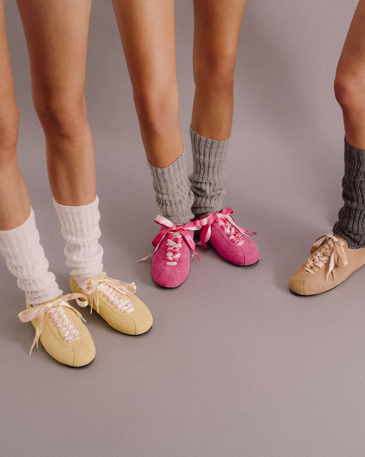 Sneakers Tennis Silk