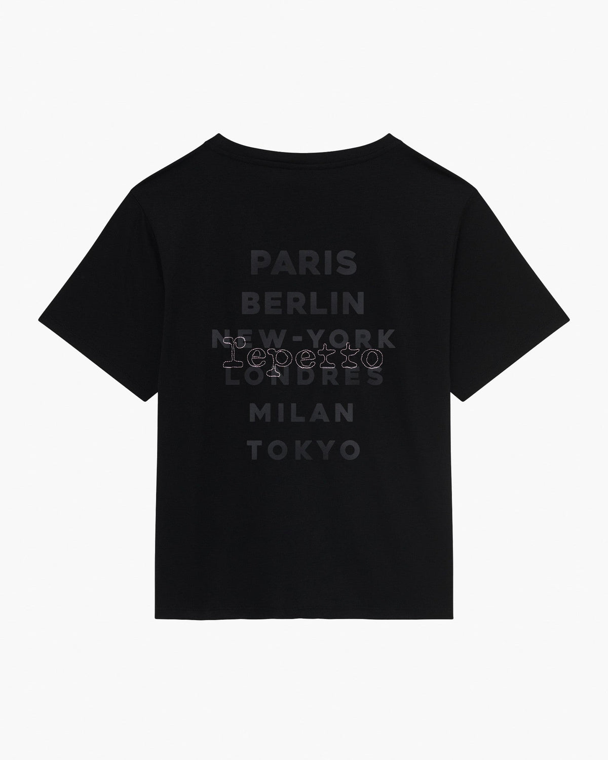 Tee large City ballet