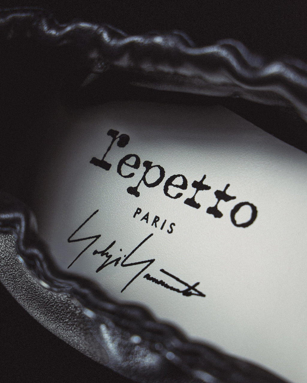 Mocassins Ballet - Repetto x Yohji Yamamoto