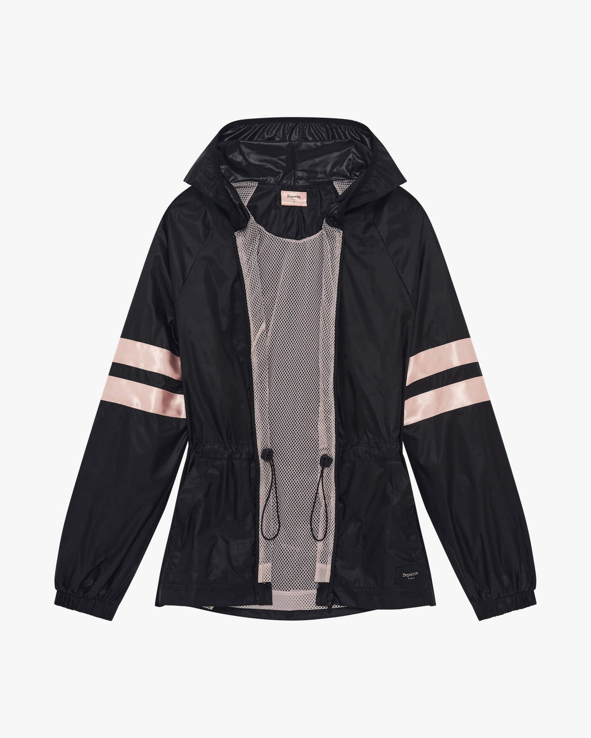 Veste coupe-vent Satin signature
