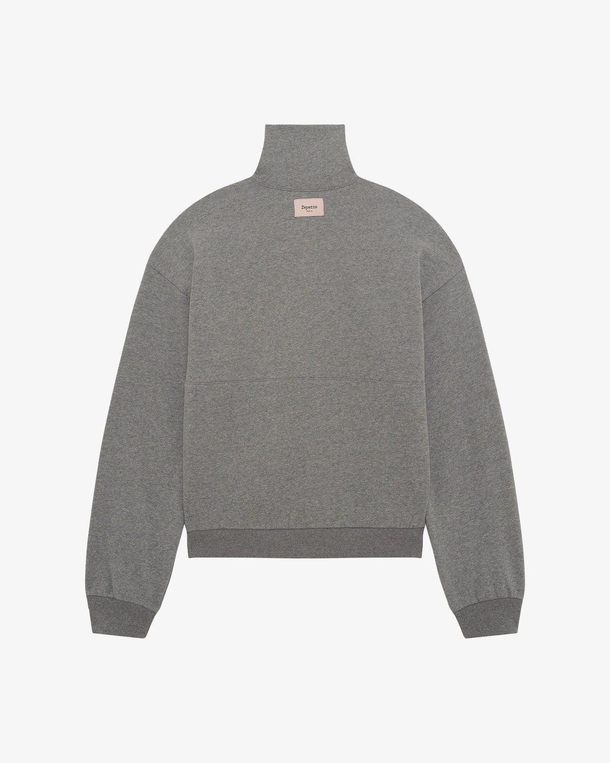 Sweat demi-zip Essentiels Repetto