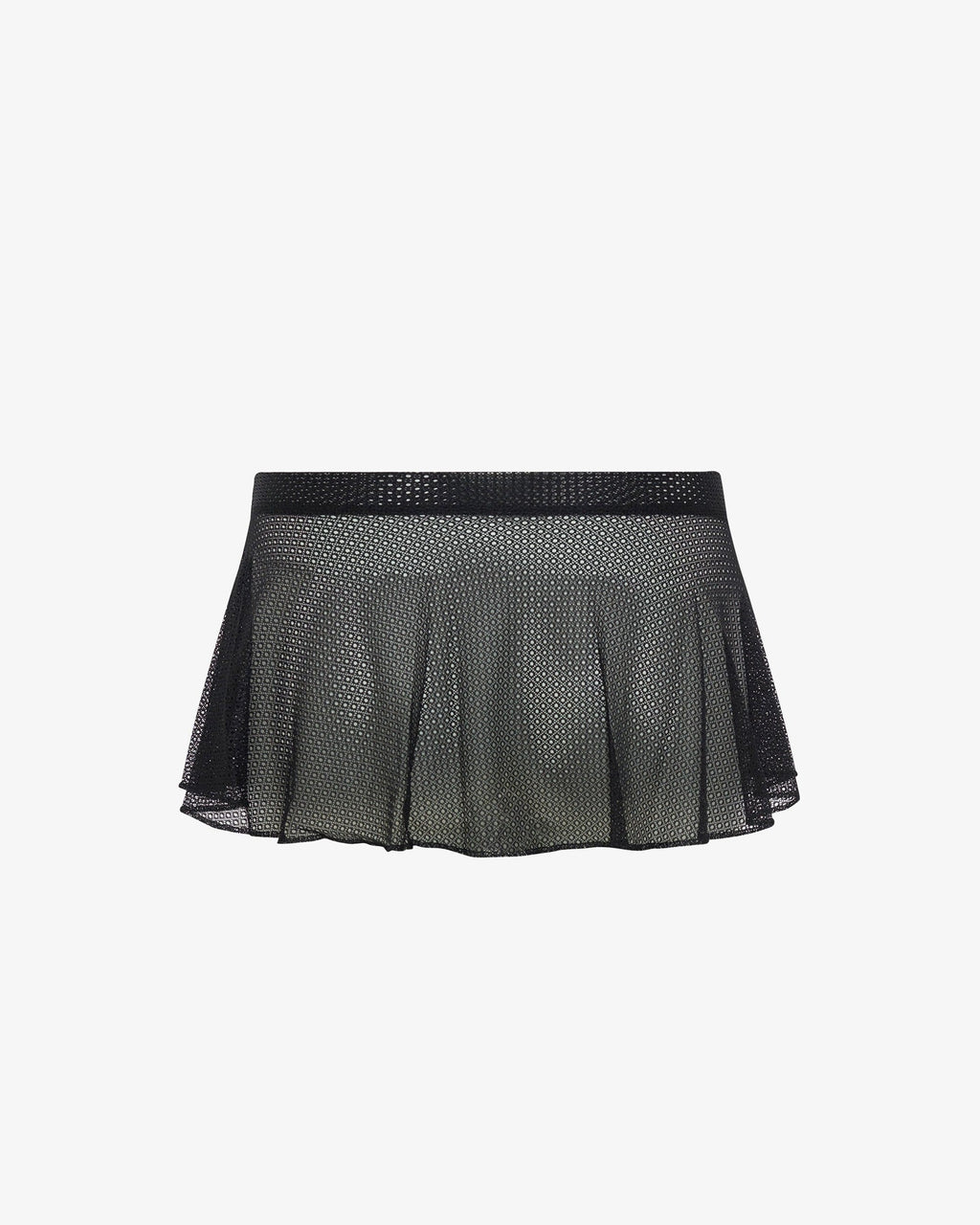 Jupette dentelle