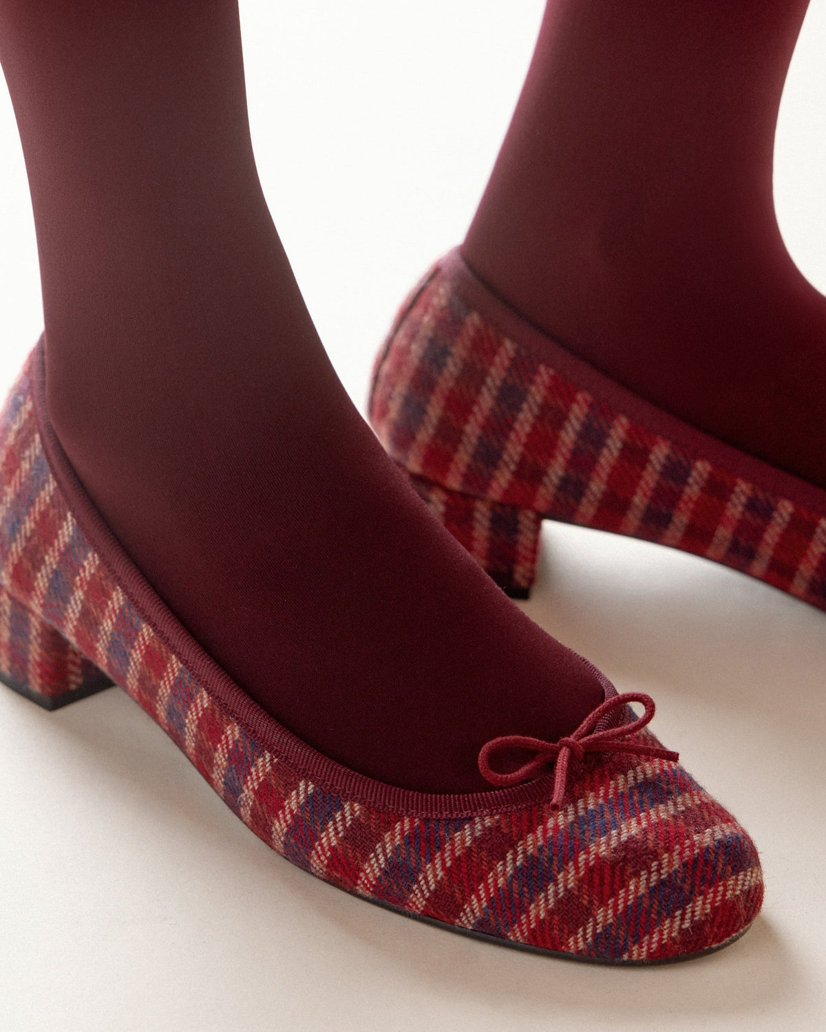 Ballerines Camille - semelle gomme