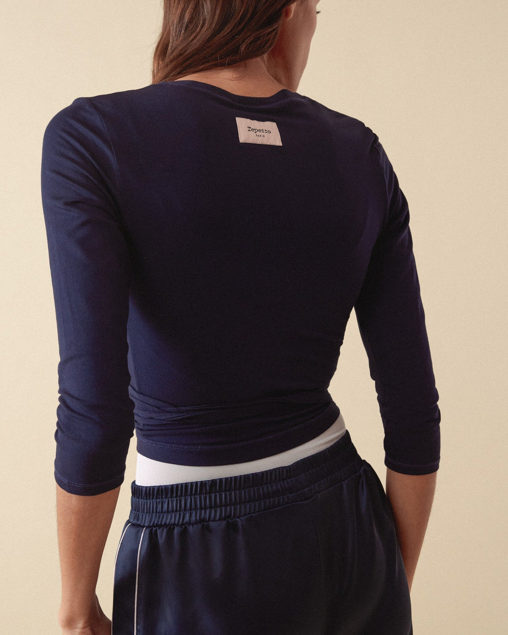 Cache-cœur Soft Stretch