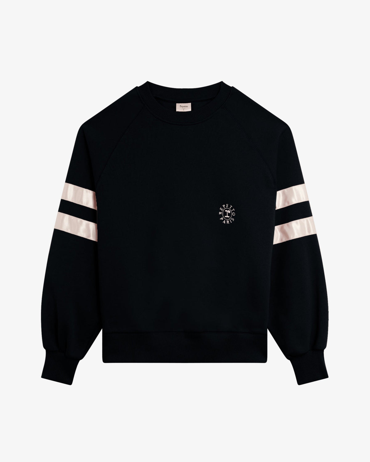 Sweat oversize Satin signature