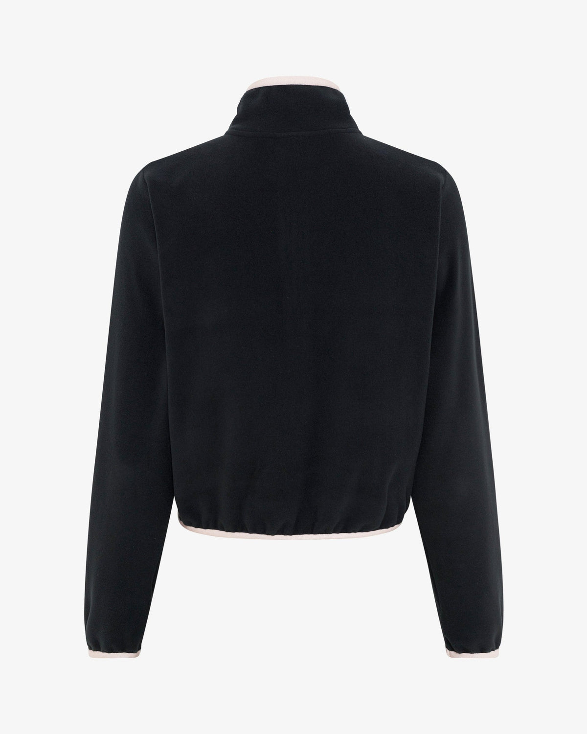 Veste courte zippé en polaire