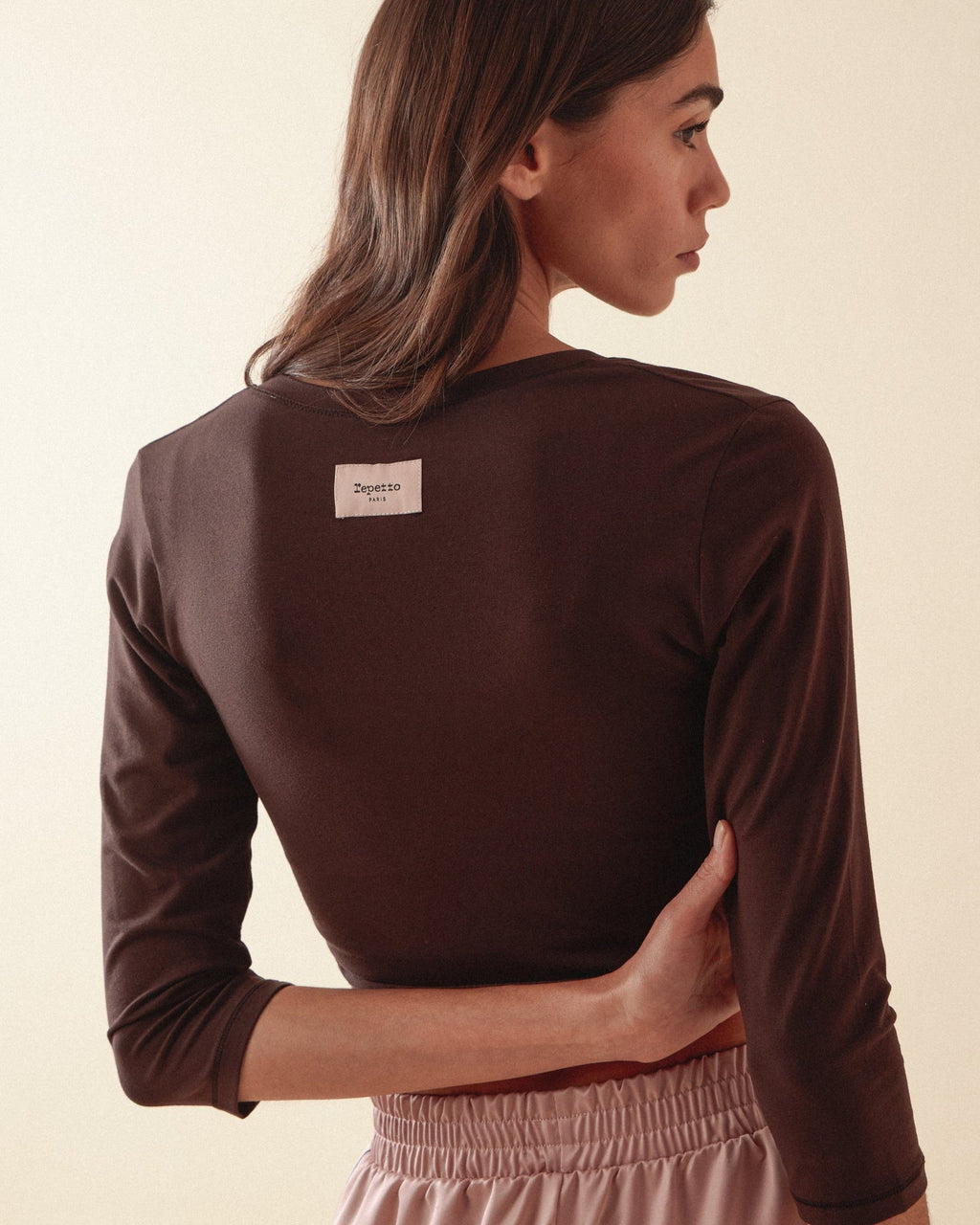 Cache-cœur Soft Stretch