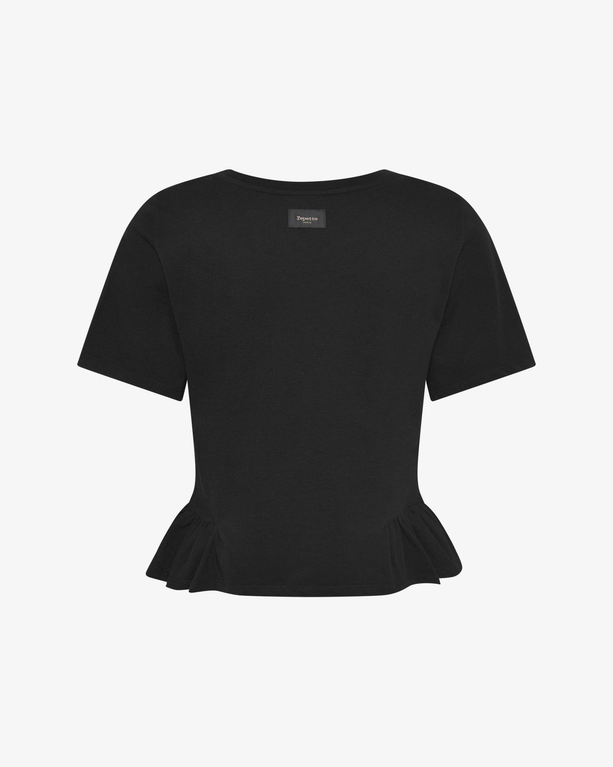 Tee détail froncé