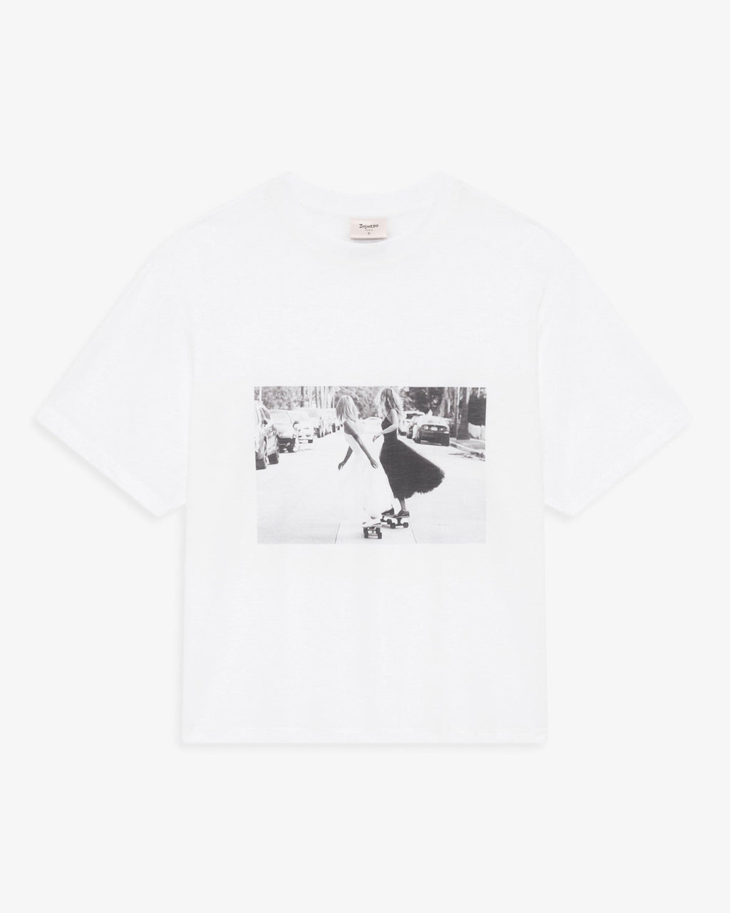 Tee large Ballet urbain