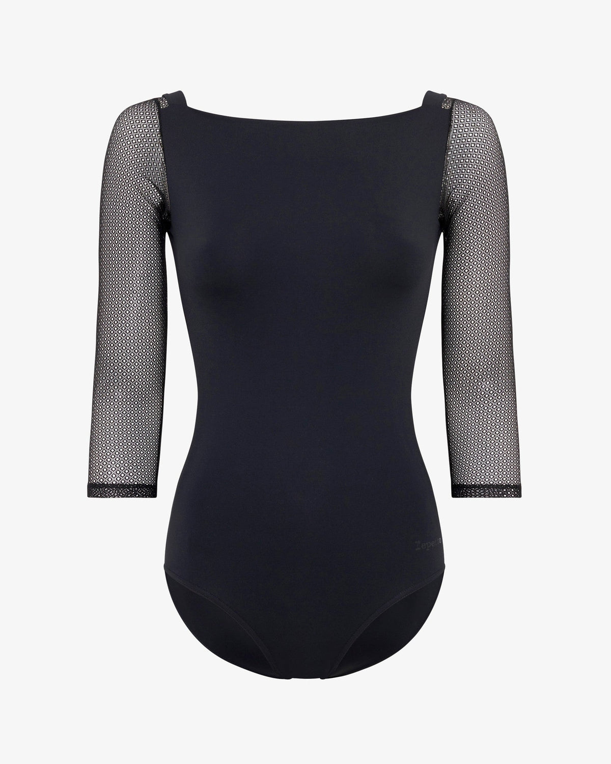 Justaucorps - manches 3/4 dentelle