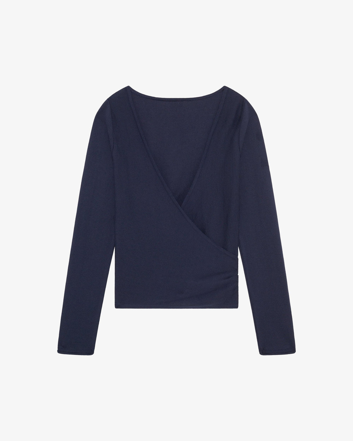 Cache-cœur manches longues
