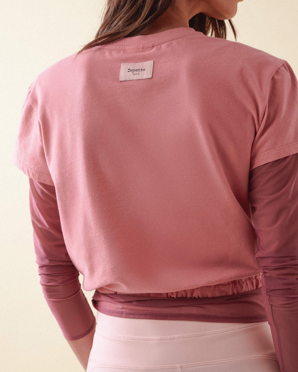 Tee court Satin signature