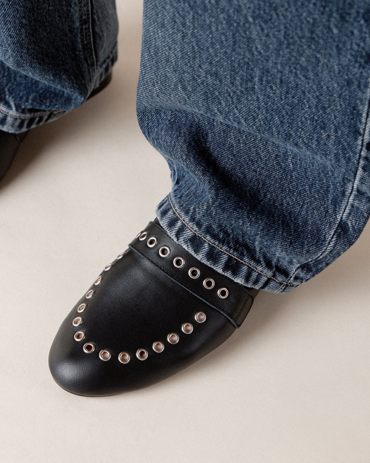 Mocassins Michael - semelle gomme