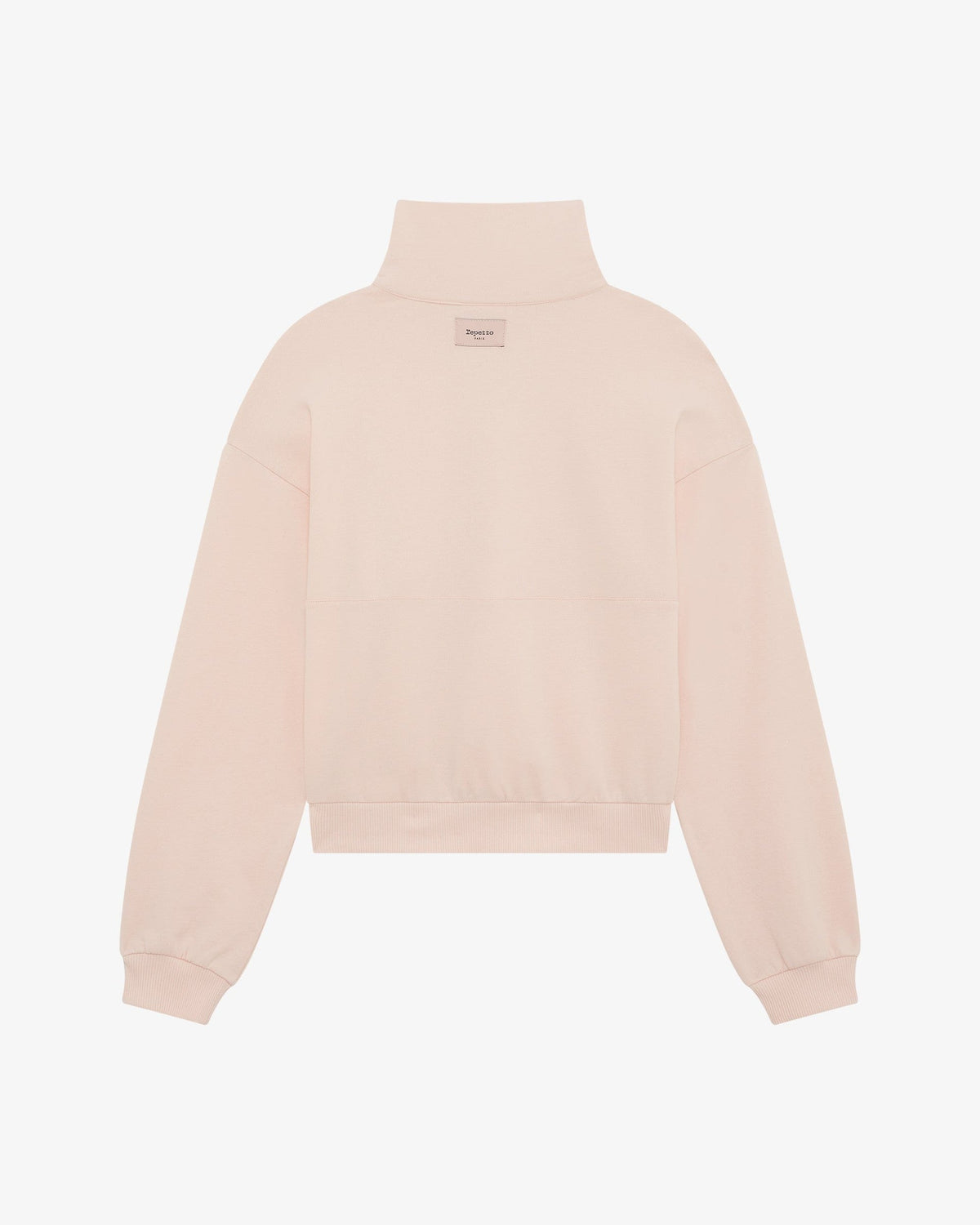 Sweat demi-zip Essentiels Repetto