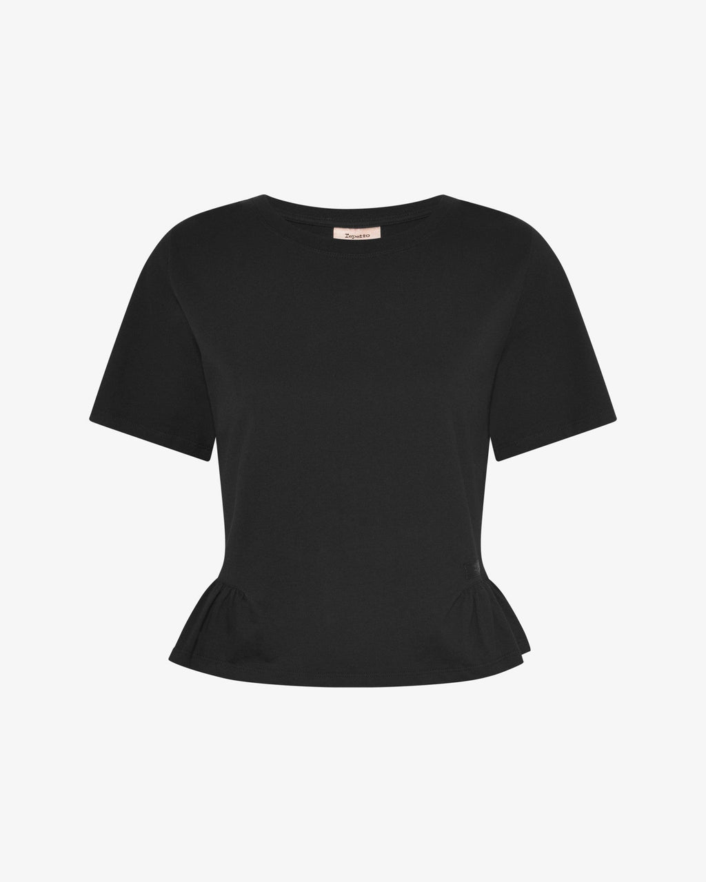 Tee détail froncé