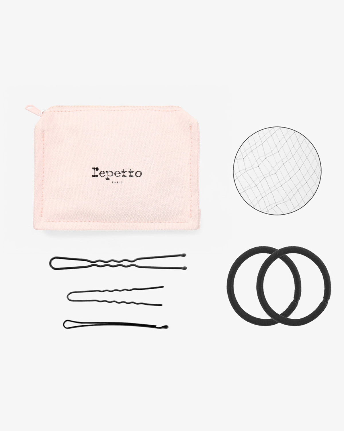 Kit cheveux pour chignon de danse