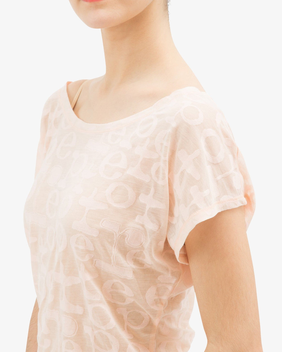 Tee transparence Repetto