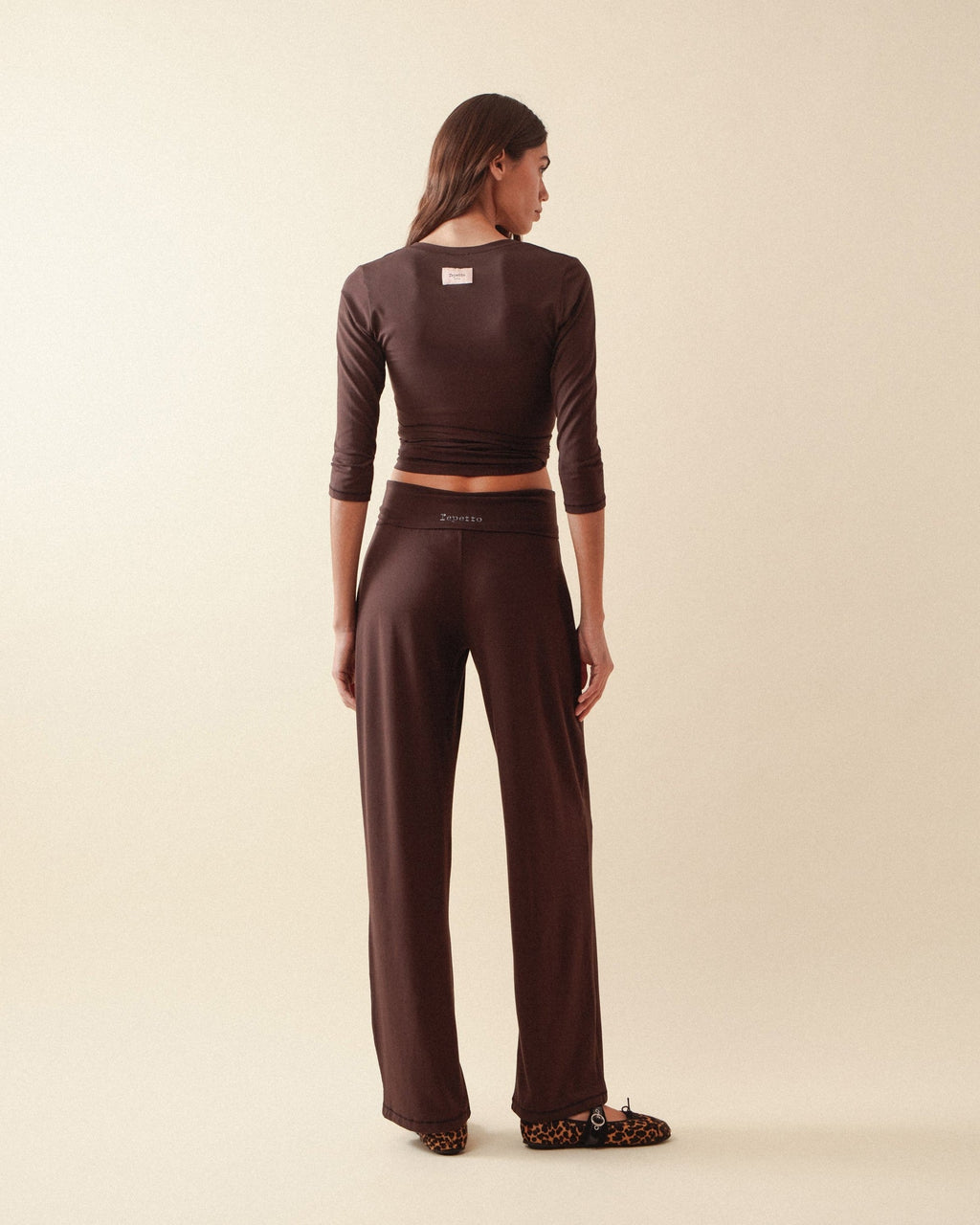 Pantalon taille à retourner Soft Stretch