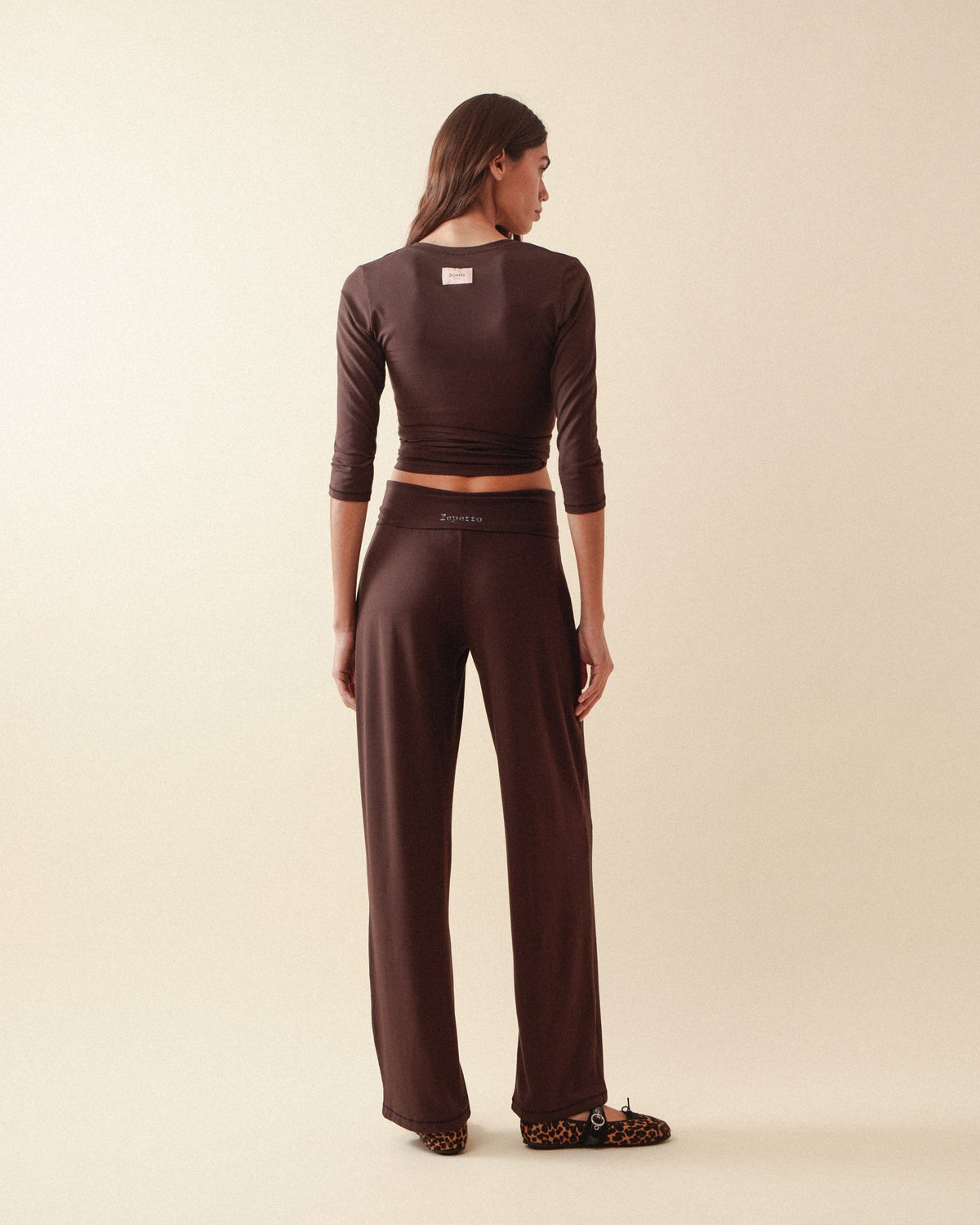 Pantalon taille à retourner Soft Stretch