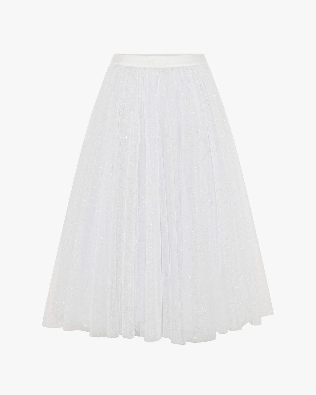Jupon tutu long pailleté