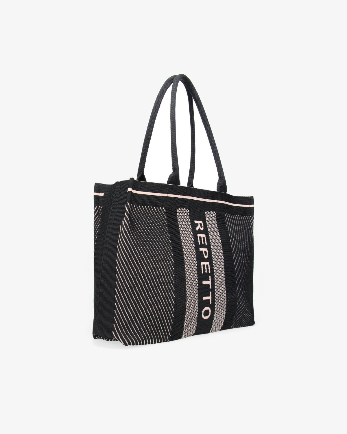Cabas maille tricotée