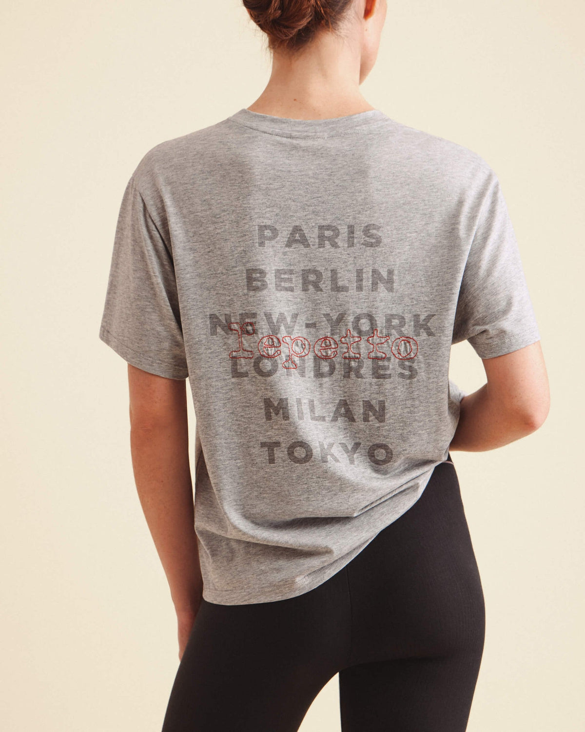 Tee large City ballet