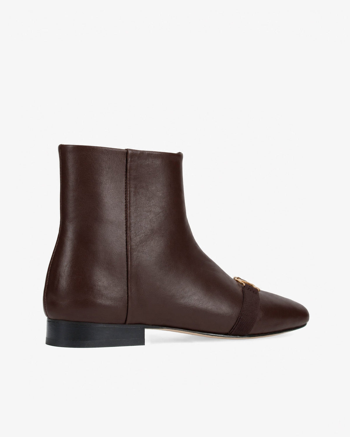 Bottines Phoebe - nœud métal plate