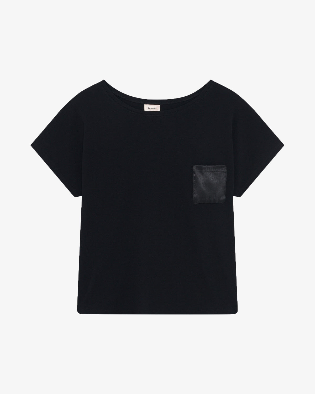 Tee oversize Satin signature
