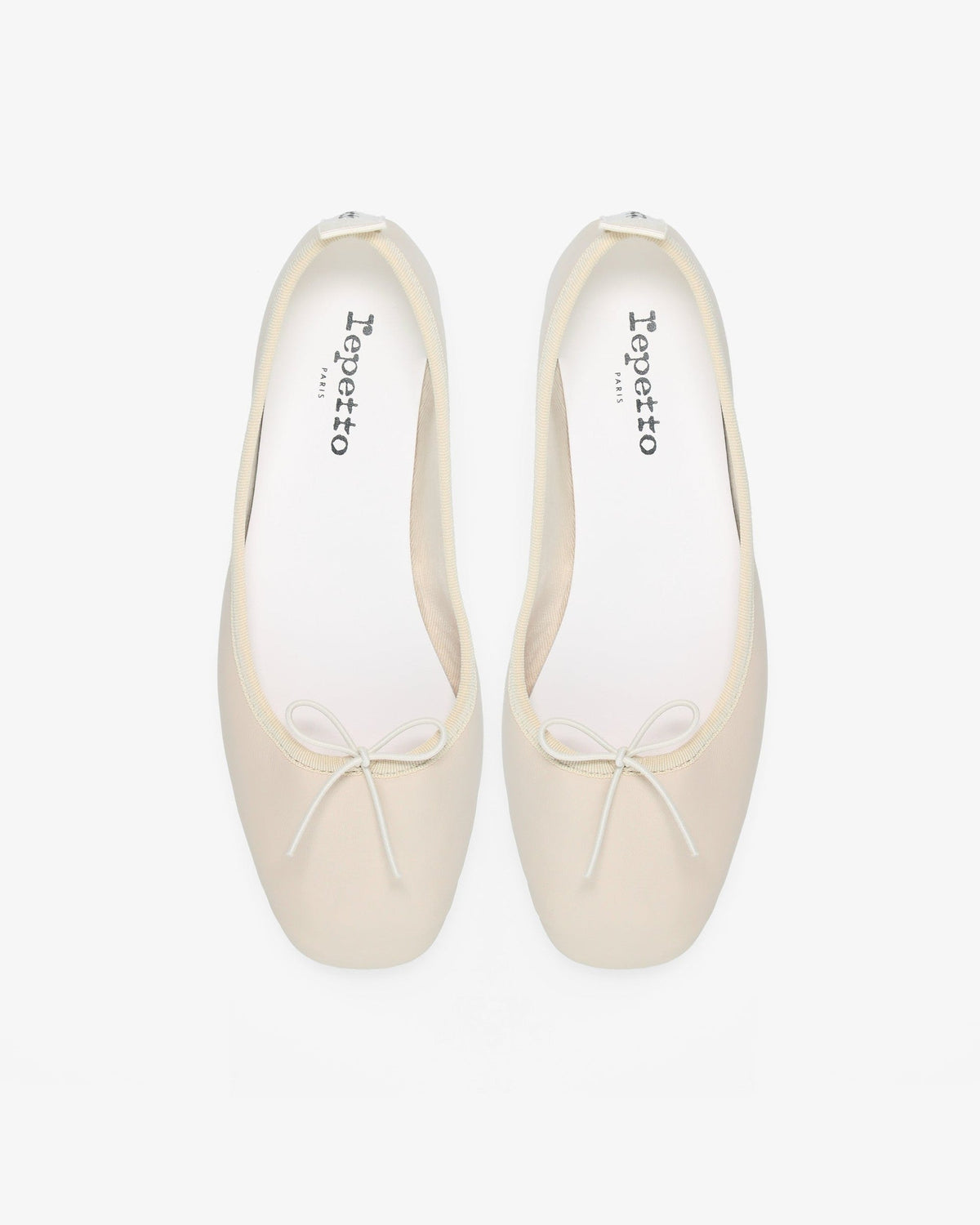 Ballerines Garance - bout carré - Semelle Gomme