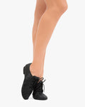 Chaussons de jazz bi-semelles