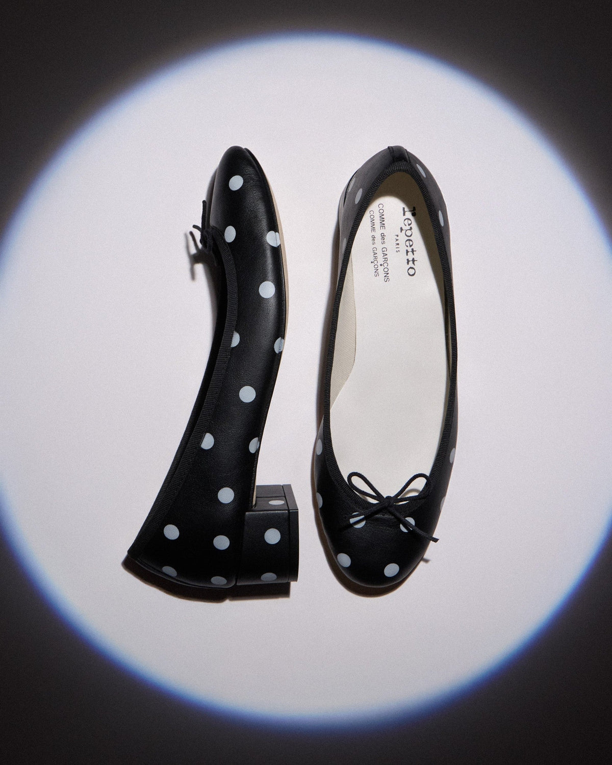 Ballerines Camille - Repetto x Comme des Garçons Comme des Garçons