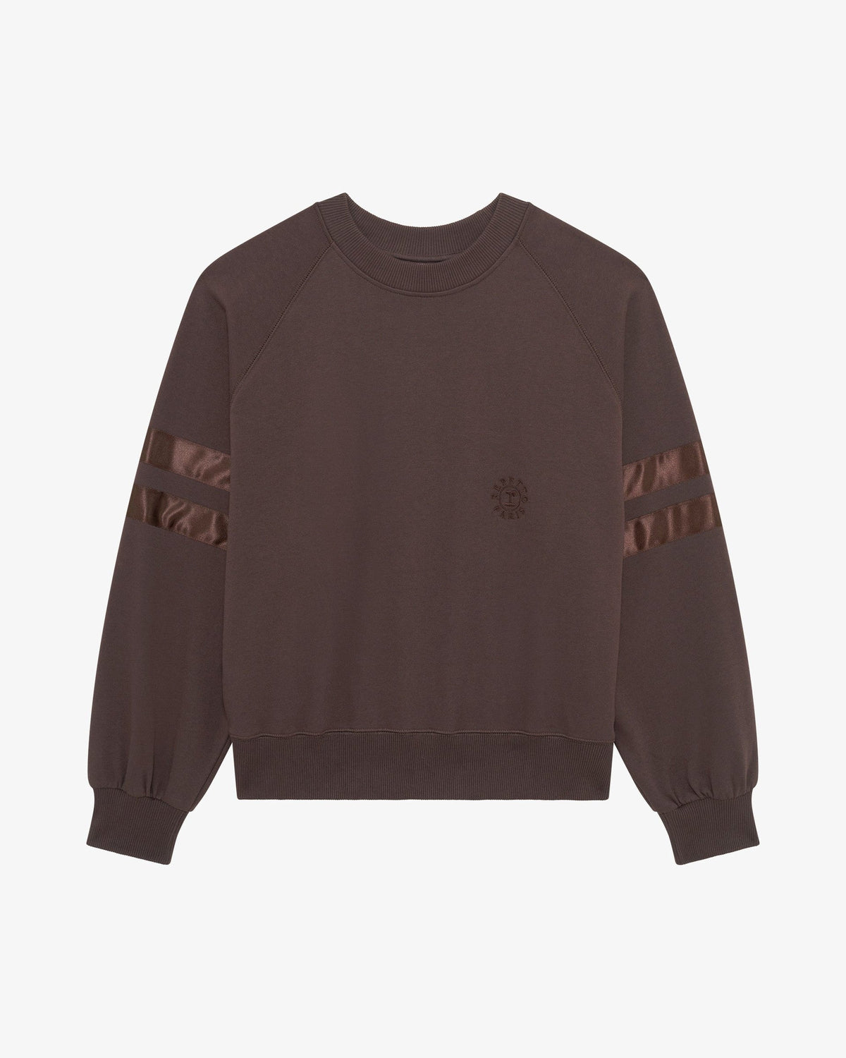 Sweat oversize Satin signature