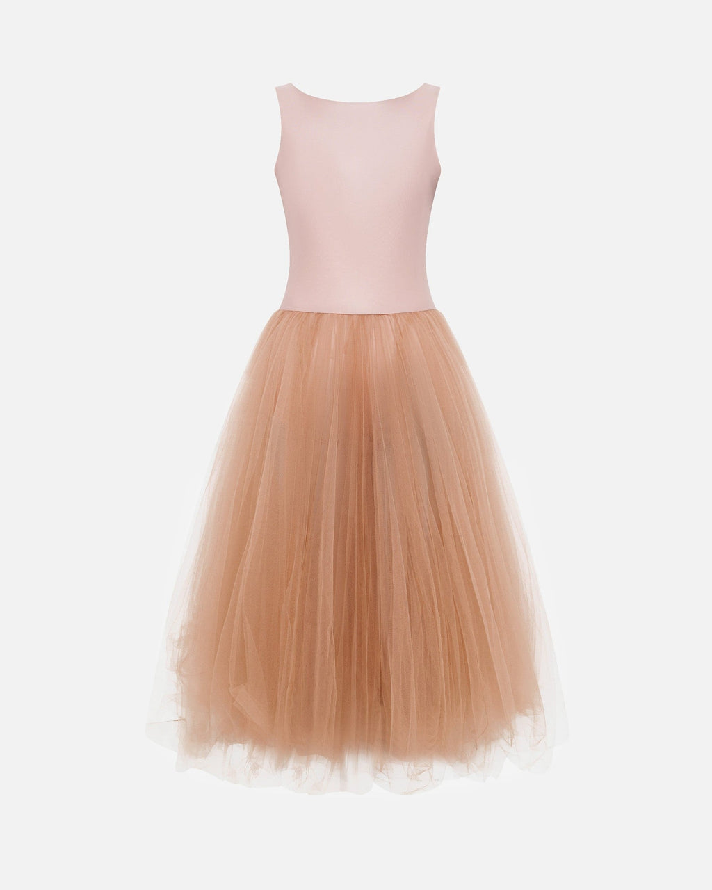 Robe tutu longue